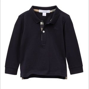 Authentic Burberry polo shirt
